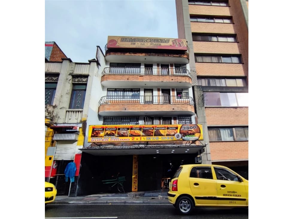 LOCAL EN ARRIENDO EDIFICIO EN EL CENTRO MEDELLIN - 1