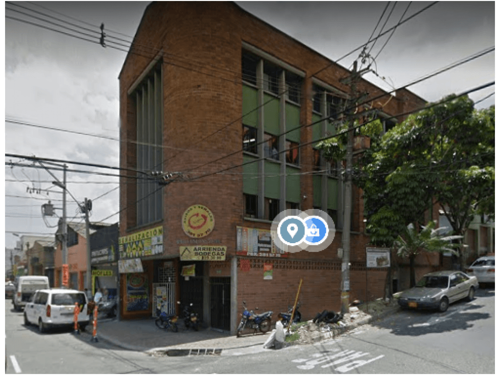 EDIFICIO DE 4° PISOS + SÓTANO EN VENTA EN SAN DIEGO, MEDELLÍN - 1