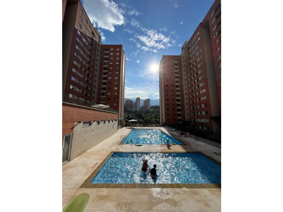 APARTAMENTO EN VENTA 5° PISO CIUDADELA FABRICATO,BELLO - 1