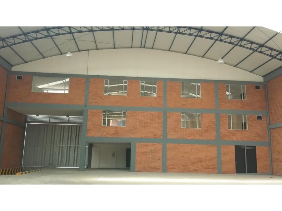 BODEGA EN VENTA INDUSTRIAL EN PARQUE INDUSTRIAL, FUNZA - 1