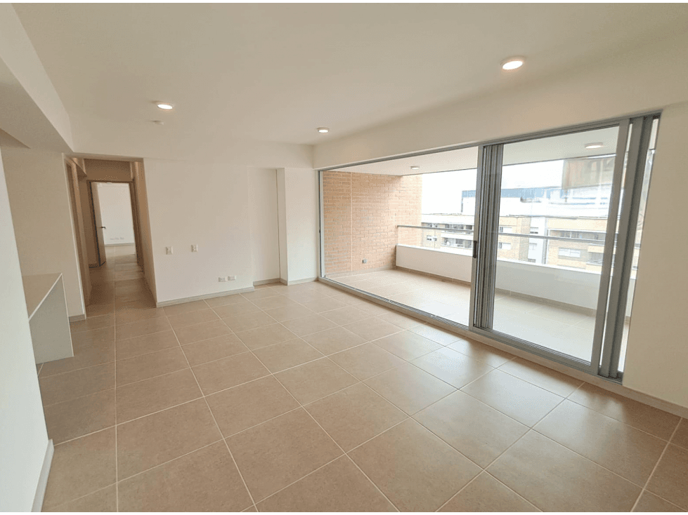 APARTAMENTO EN ARRIENDO SECTOR CIUDAD DEL RIO - POBLADO - 1