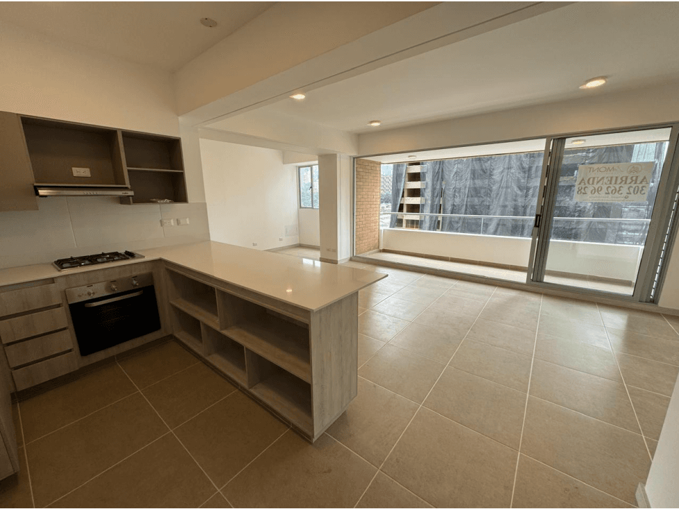 Apartamento en alquiler en el Poblado - 1