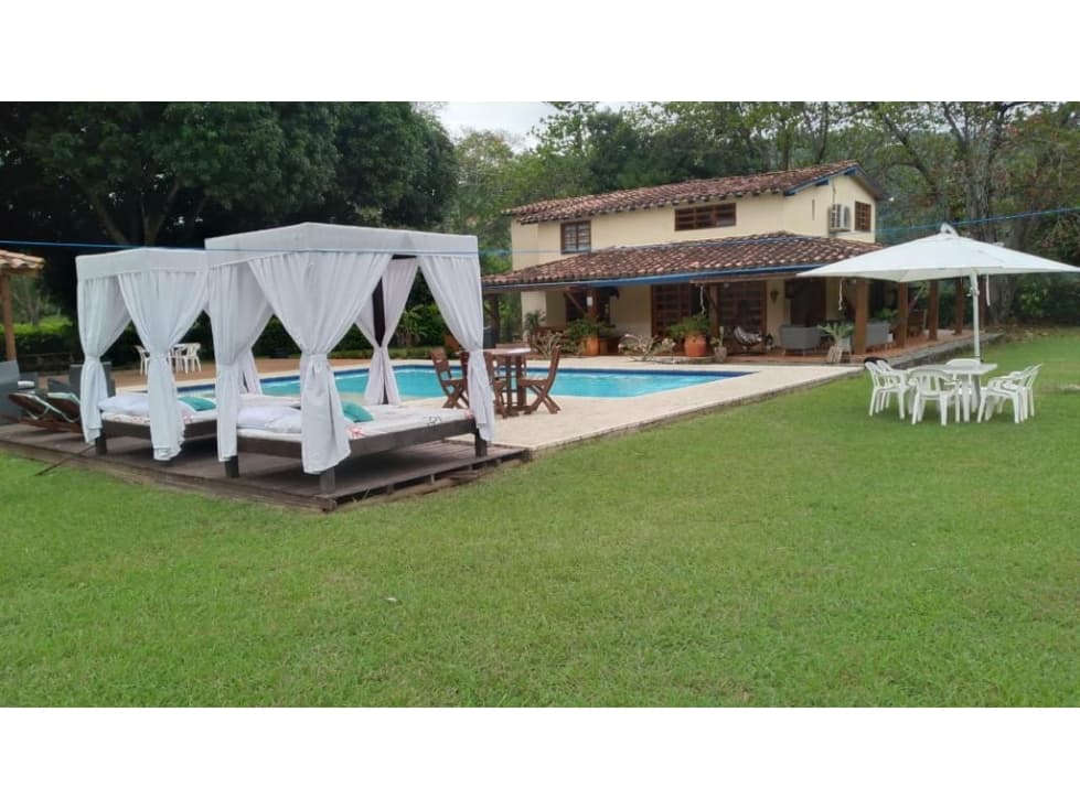 Casa finca en venta Santa Fe de Antioquia - 1