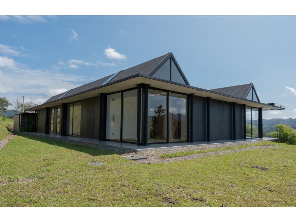 Casa campestre en venta El Retiro - 1