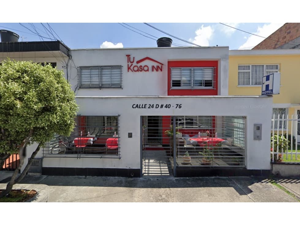 Vendo Edificio de Hotel Quinta Paredes - 1