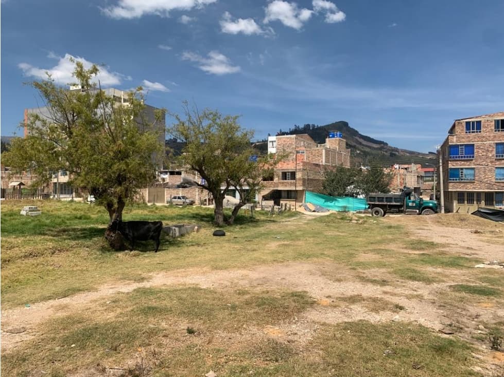 Vendo lote en Duitama Boyacá - 1