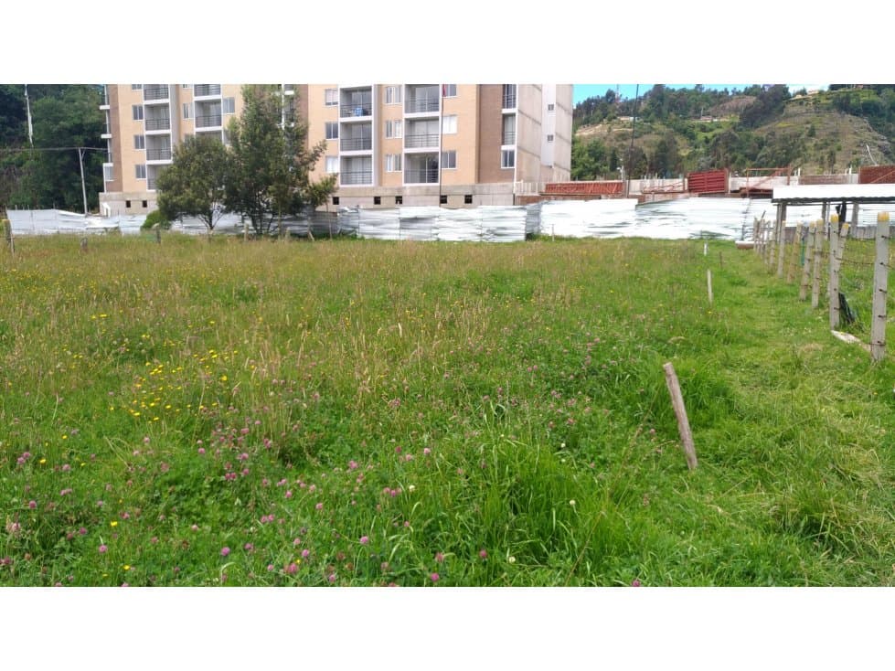VENDO LOTE URBANO EN TOCANCIPA - 1