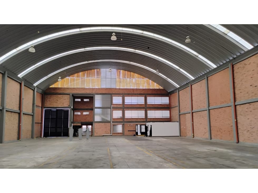 BODEGAS EN ARRIENDO TOCANCIPA - 1