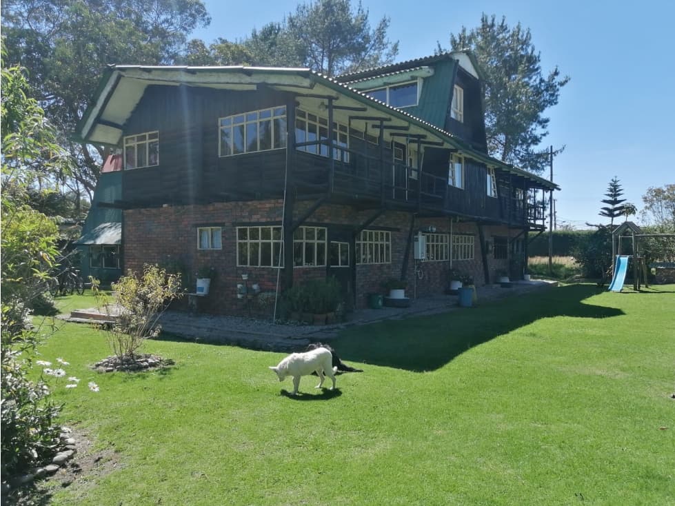 Finca en Venta en Tabio - Vereda Lourdes - 1