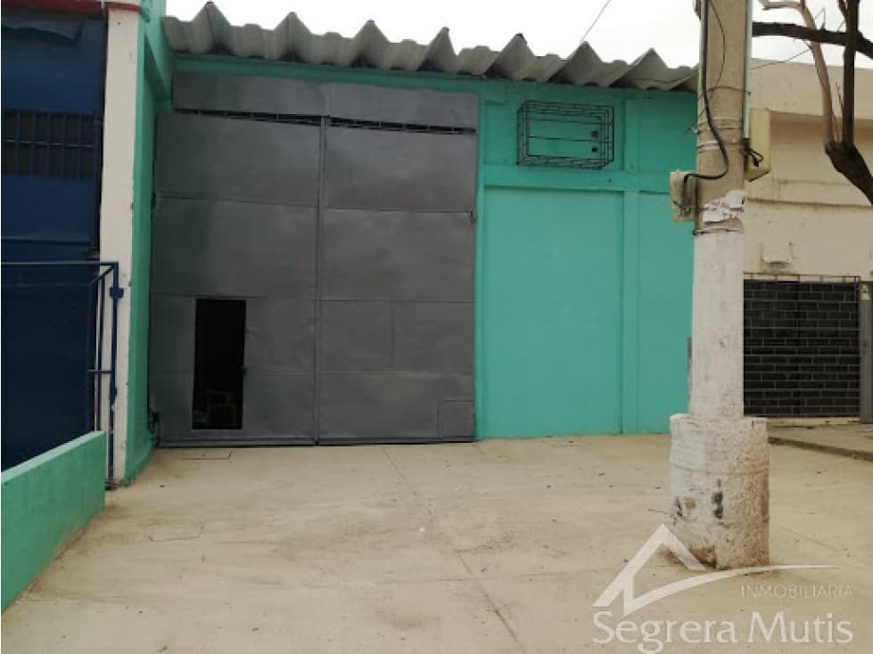 Bodega en Arriendo en Cartagena de Indias - EL BOSQUE - 1