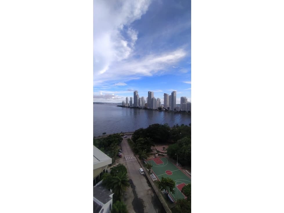 PENTHOUSE EN ARRIENDO- BOCAGRANDE - 1