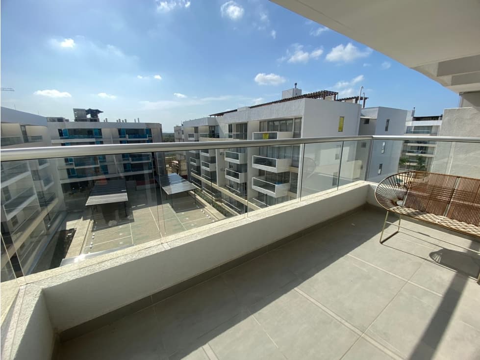 Apartamento para arriendo en Serena del Mar - 1