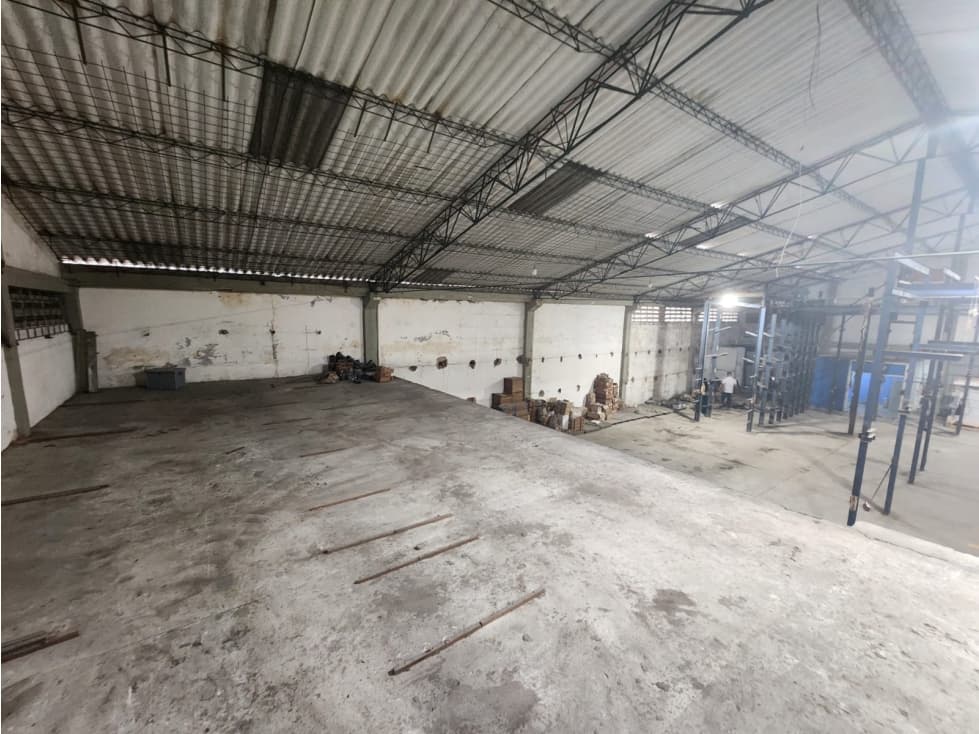 BODEGA EN ARRIENDO EN CARTAGENA DE INDIAS - AV PEDRO DE HEREDIA - 1
