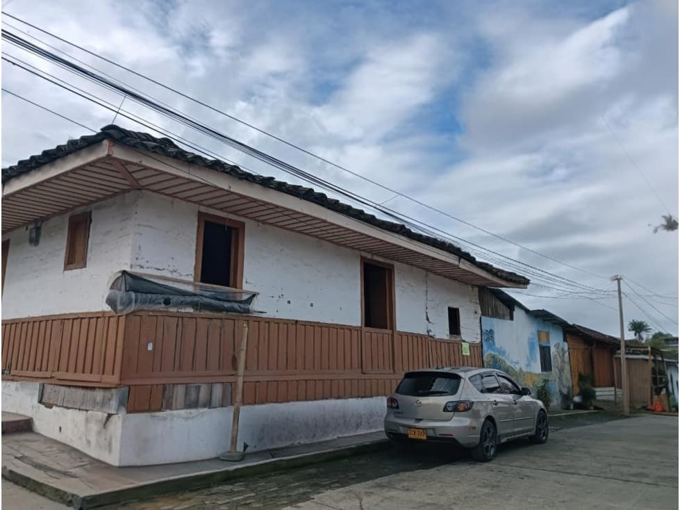 ¡Casa lote en venta en Salento, ubicación privilegiada! - 1