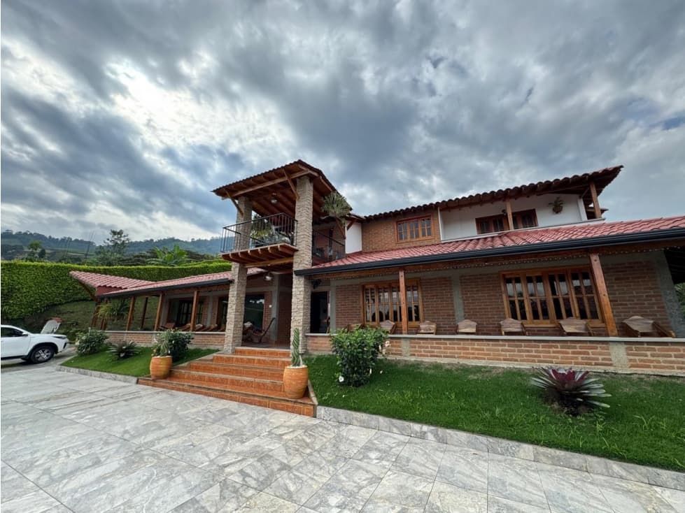 Casa campestre en venta Dosquebradas - 1
