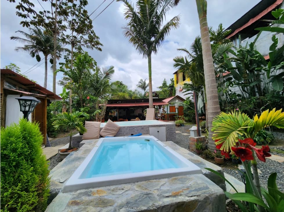 Hotel en venta Salento Quindío - 1