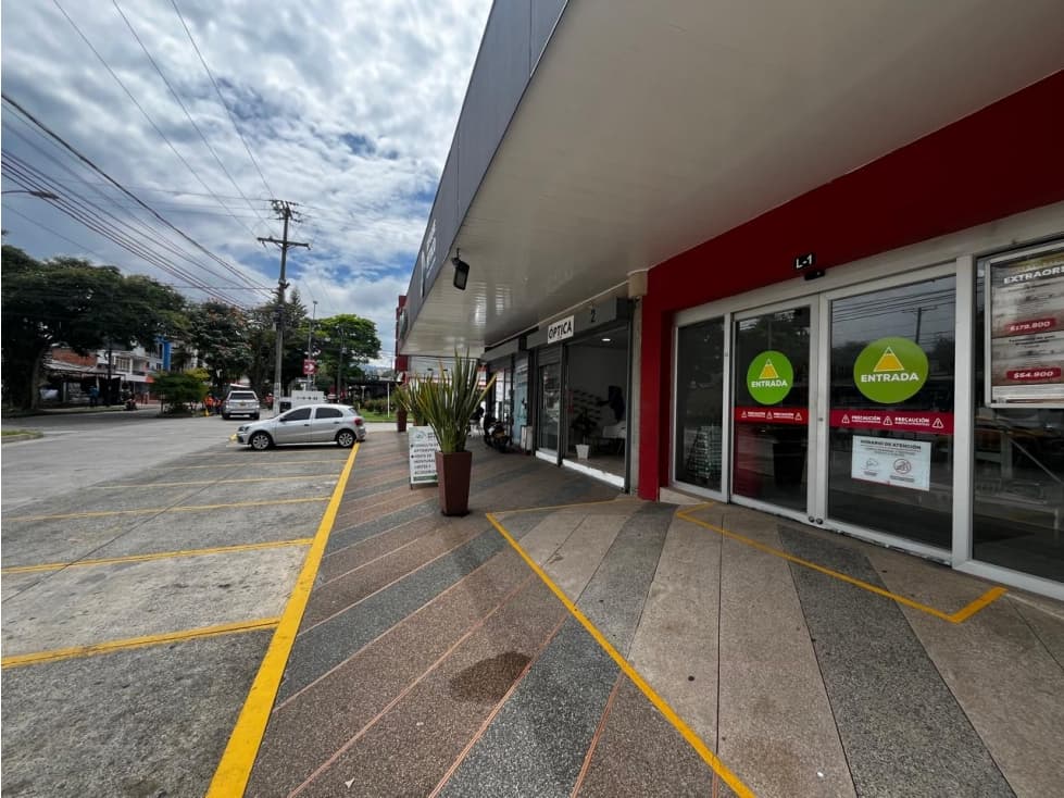 Se Renta Local Comercial en Dosquebradas, Sector Santa Mónica - 1