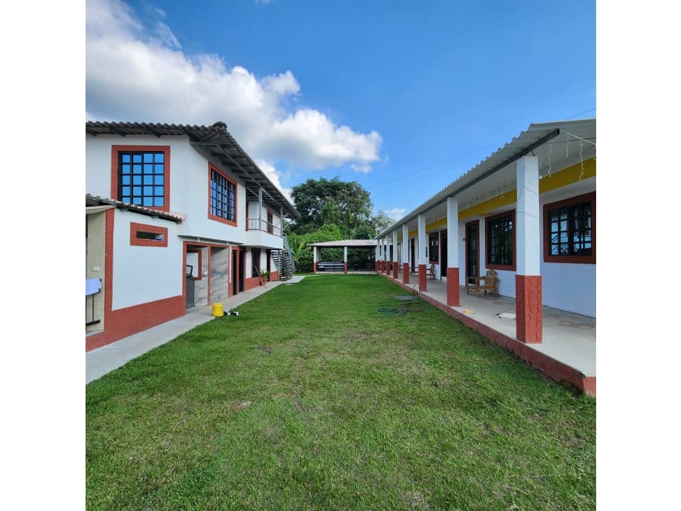 ¡EN VENTA! HERMOSA FINCA HOTEL EN QUIMBAYA, QUINDÍO - 1