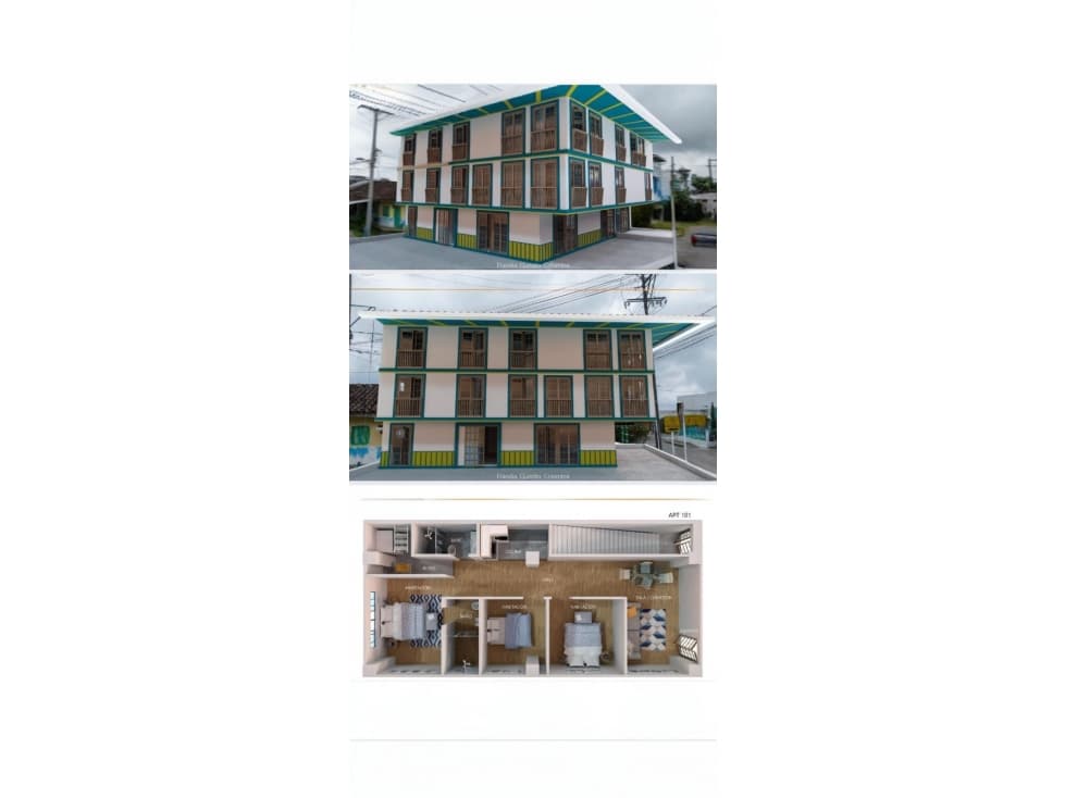 Proyecto en Filandia, Quindío - Casas con Arquitectura Colonial - 1