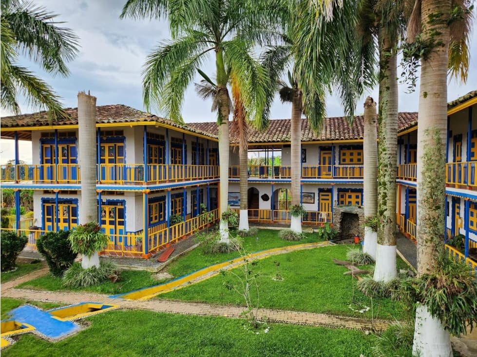 Hotel vacacional ideal para grupos y eventos en Quimbaya - 1