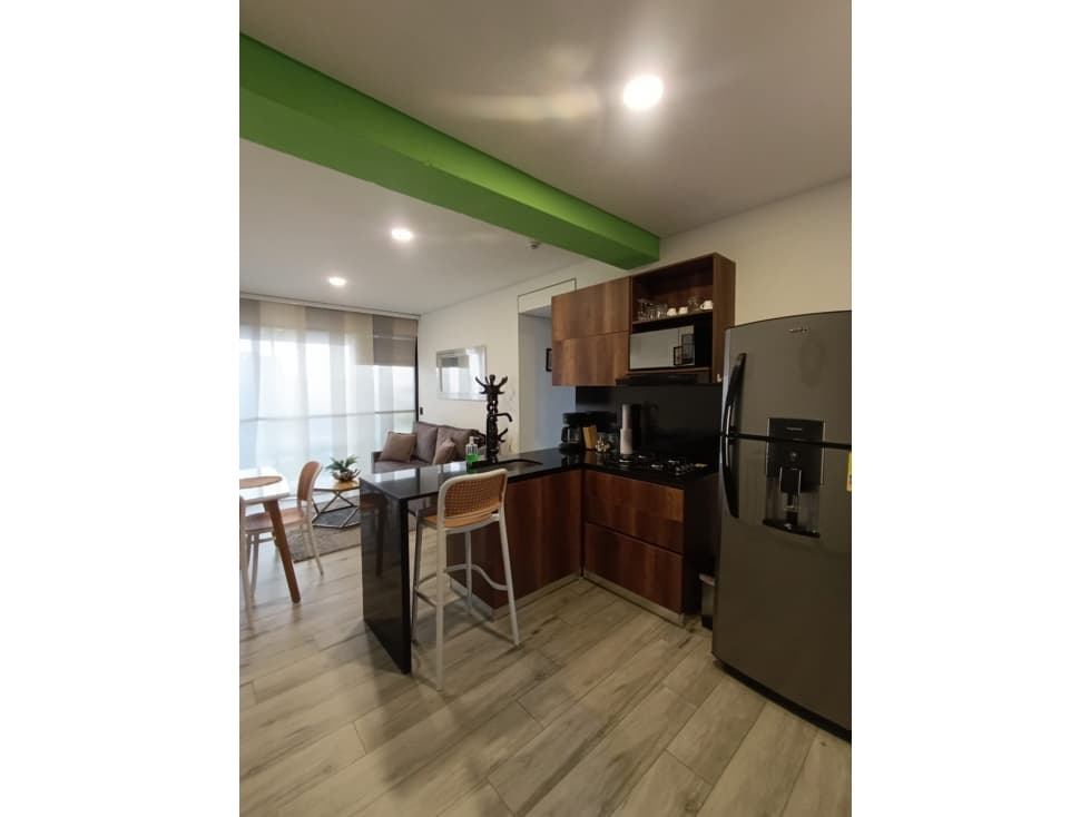 Apartamento tipo suit amoblado en venta - 1