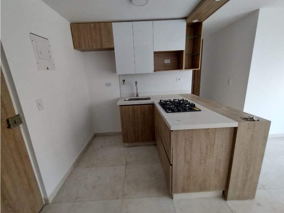Vendo apartamento de 3 alcobas en Sabaneta, Maria Auxiliadora - 1