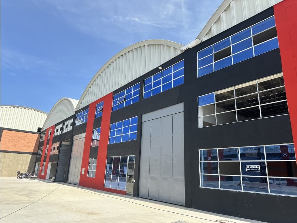 Bodega en Arriendo Parque Industrial Zuma Zipaquira - 1