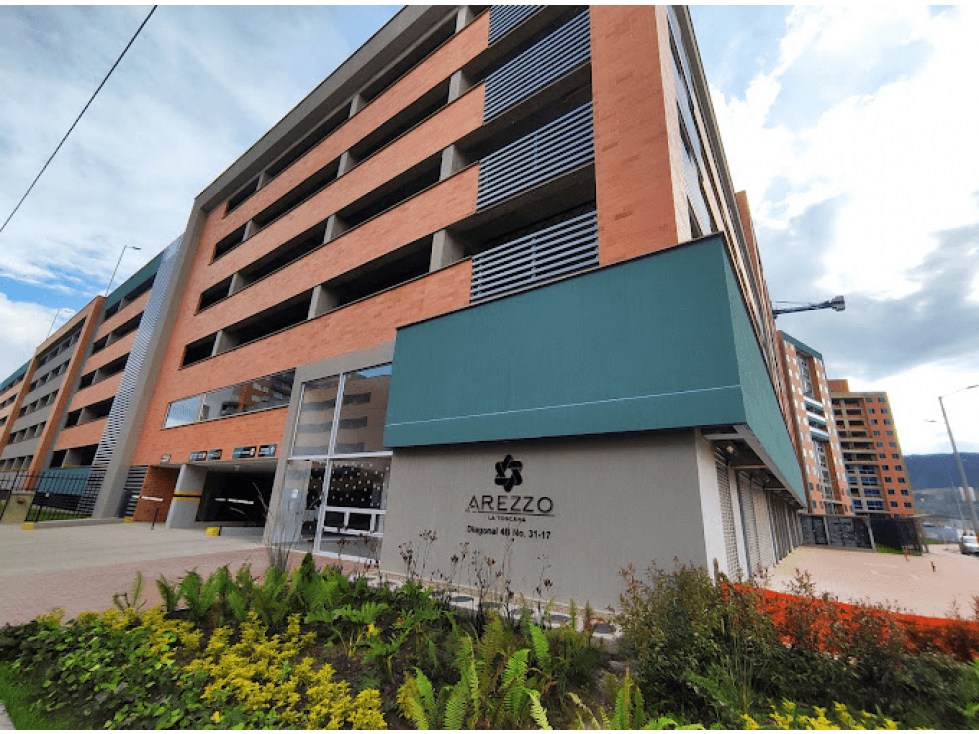 Arriendo Apartamento Conjunto Arezzo Zipaquira T11001 - 1