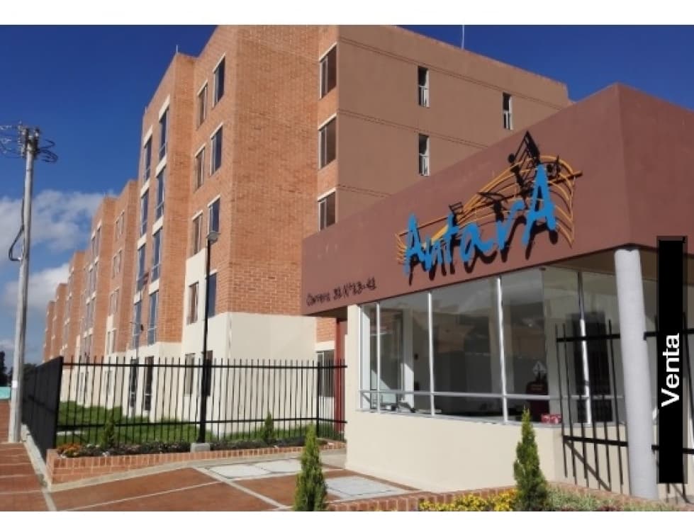 Vendo Apartamento Conjunto Antara T5304 Zipaquira - 1