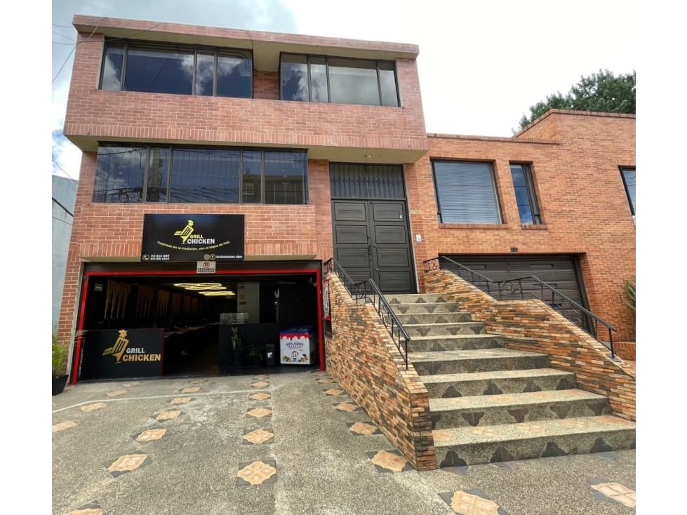 VENDO CASA COMERCIAL 330 MTS ALGARRA ZIPAQUIRA - 1