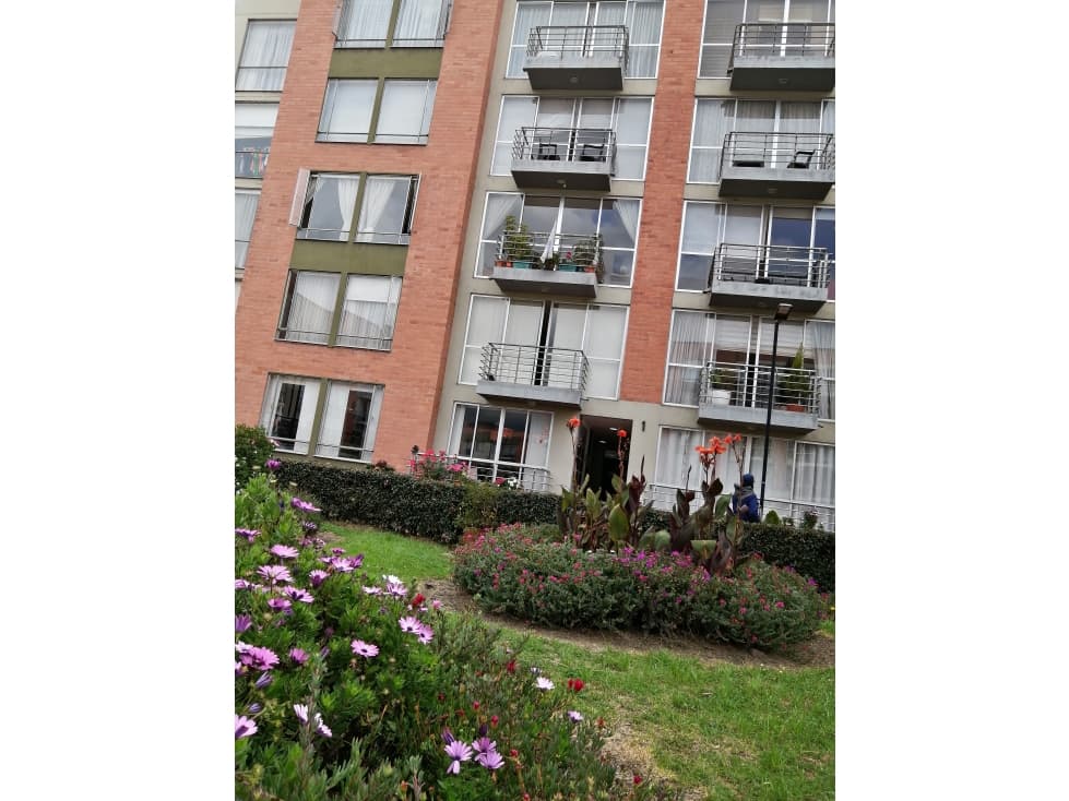 Venta Apartamento Hacienda La Quinta 1 Zipaquira T1102 - 1