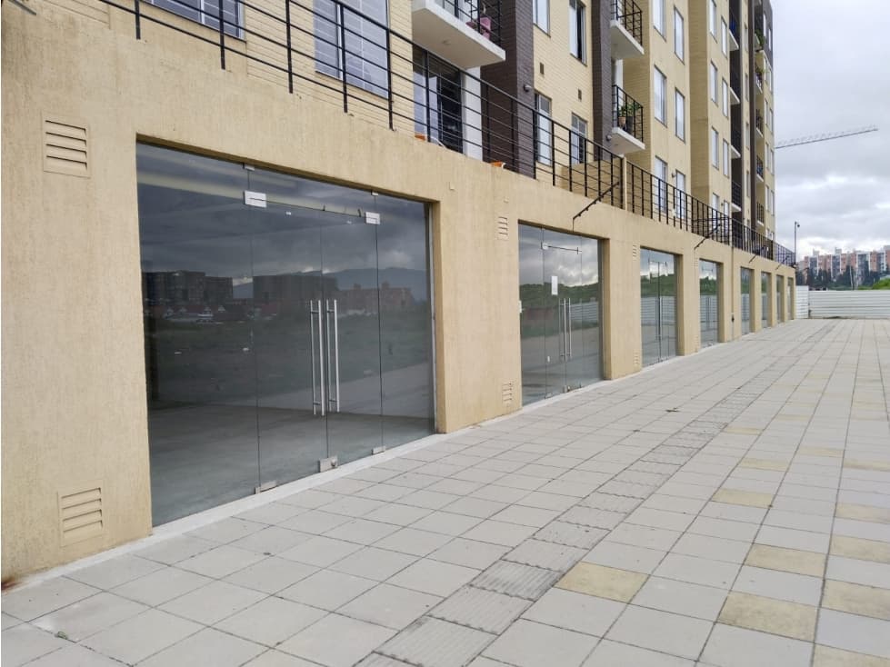 Arriendo Locales Algarra III Zipaquira - 1