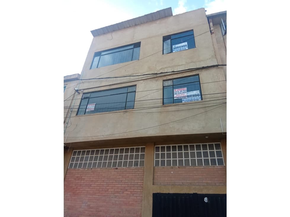 Arriendo locales para bodegas o almacenes barrio la Paz Zipaquira - 1
