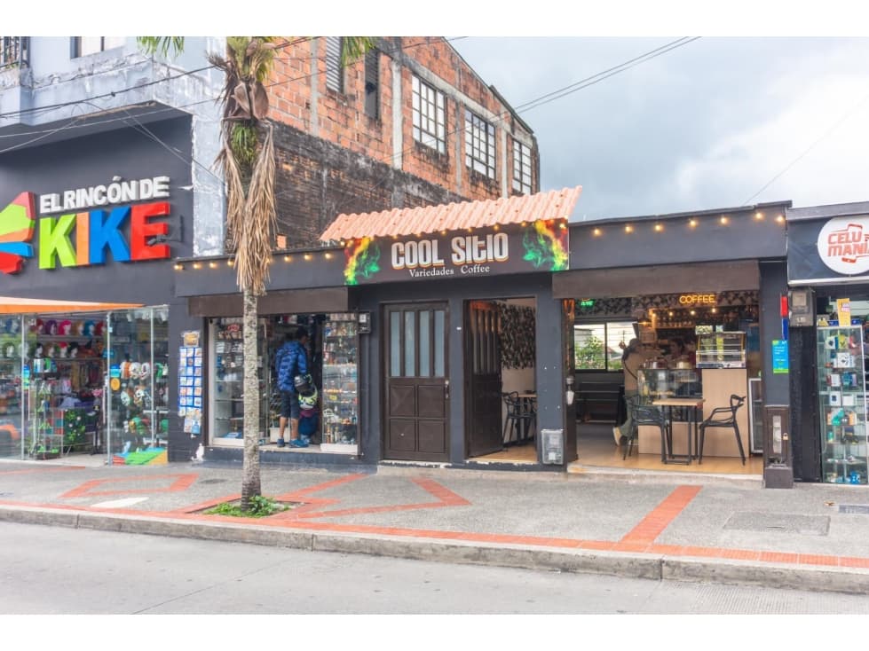 VENDO LOCAL TERRENO EN TODA LA CARRECA 25 DE CALARCA - 1