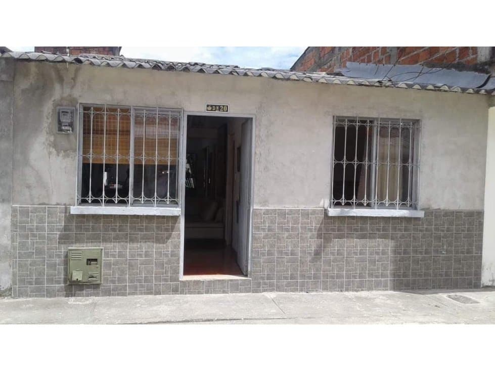VENDO CASA DE 72 Mtrs2 EN LAURELES CALARCA QUINDIO. - 1