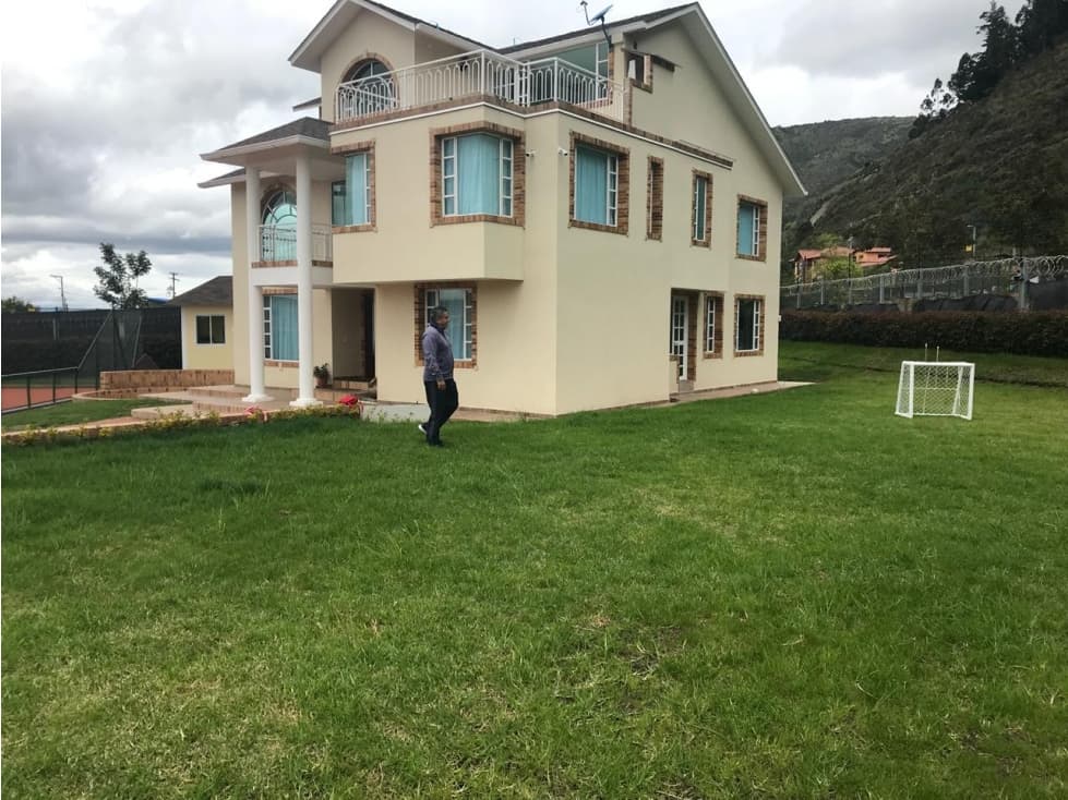 Venta Arriendo Casa Finca 2.514 m2 Vereda La Moya Cota (FS-PPSI) - 1