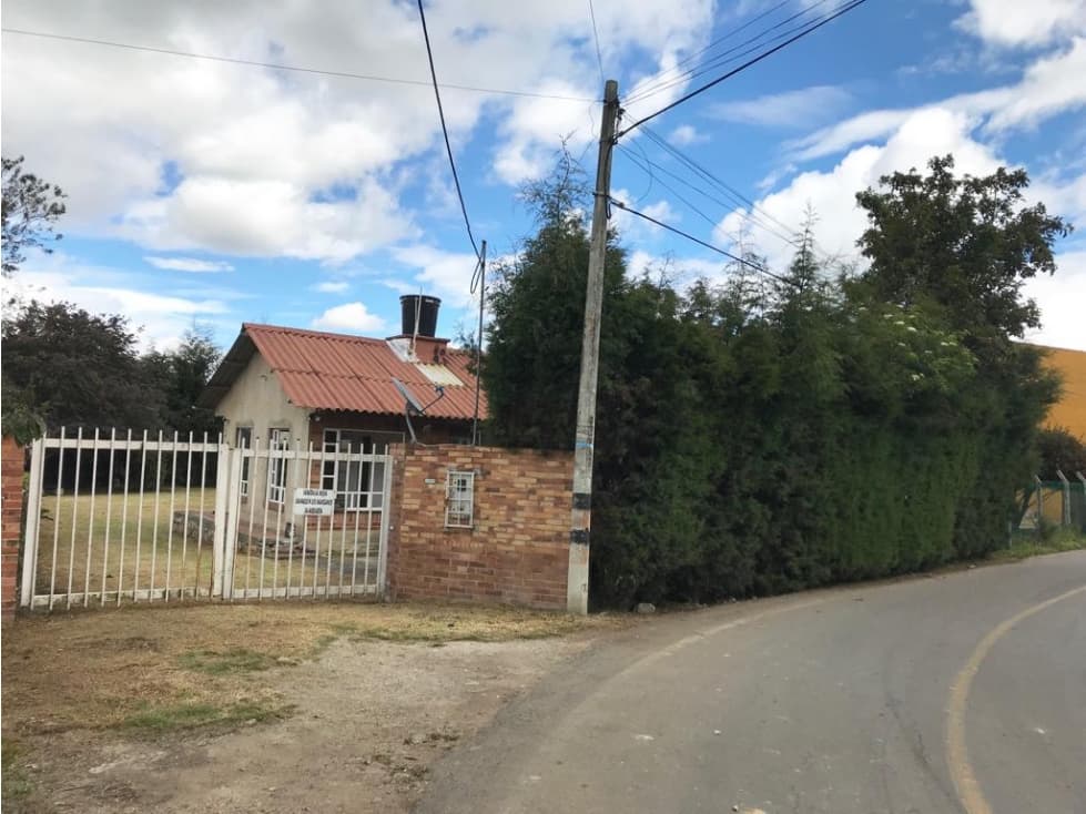 CASA LOTE LA ARBOLEDA LA MOYA SECTOR LOS MANZANOS COTA (PPSI-FS) - 1