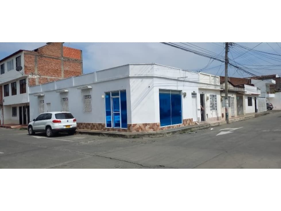 SE ARRIENDA CASA ESQUINERA CON LOCAL BARRIO OBRERO PALMIRA - 1