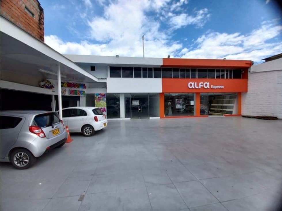 ARRIENDO LOCAL 400 - 700 M2 AVENIDA PRINCIPAL PALMIRA - 1