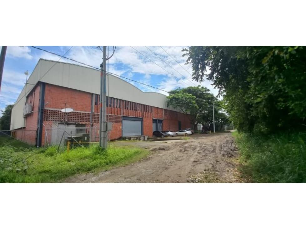 SE VENDE BODEGA CON AREA 3.300 M2 EN PALMIRA - 1