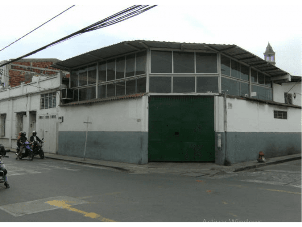 VENDO BODEGA Y CASA EN EL CENTRO DE PALMIRA - 1