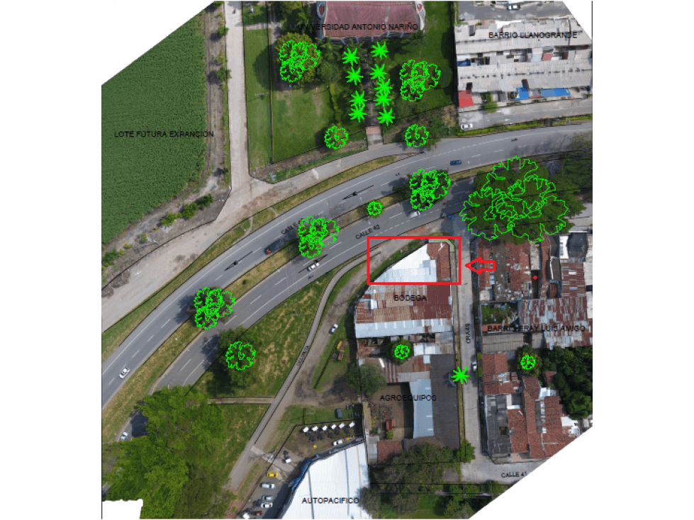 SE ARRIENDA LOCAL ESQUINERO DE 198M2 EN PALMIRA - 1