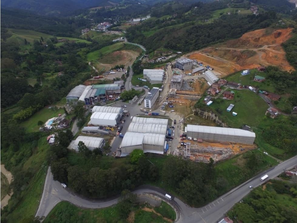 Venta lote industrial Zona Franca Caldas Antioquia - 1