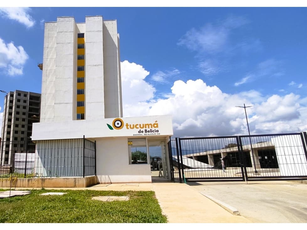 Vendo apartamento nuevo con parqueadero propio,Tucumá Jamundi - 1