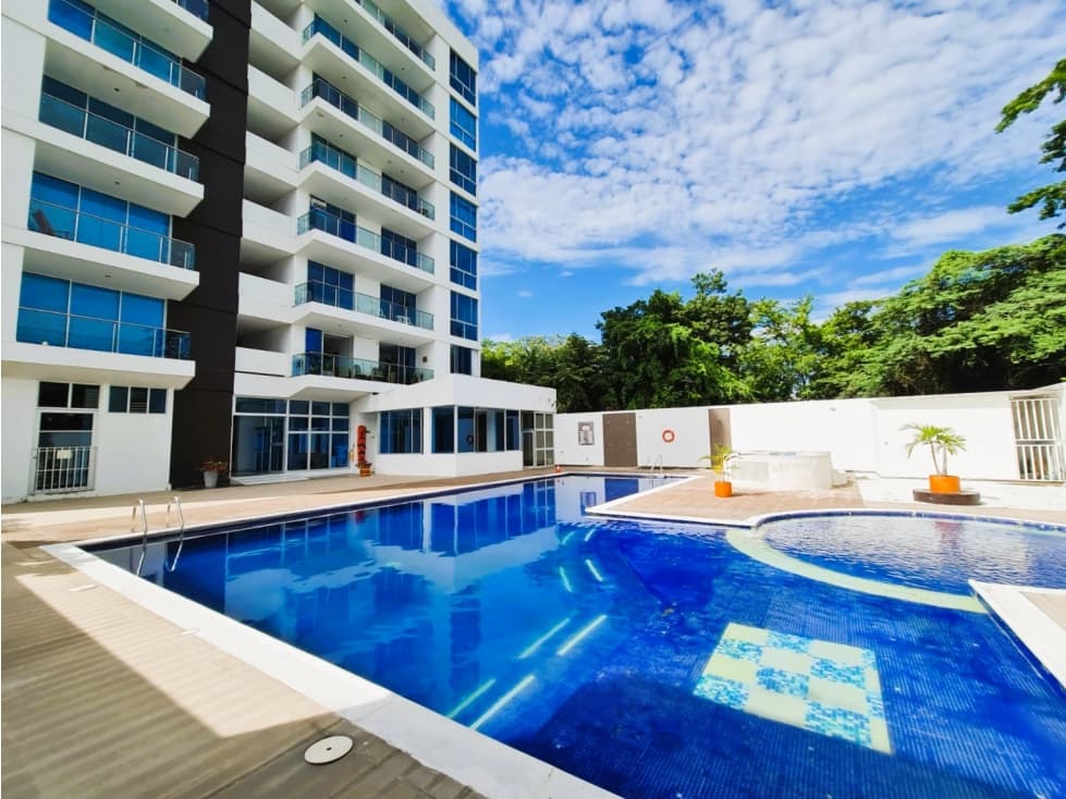 Vendo apartamento con garaje en conjunto en Ricaurte Cundinamarca - 1