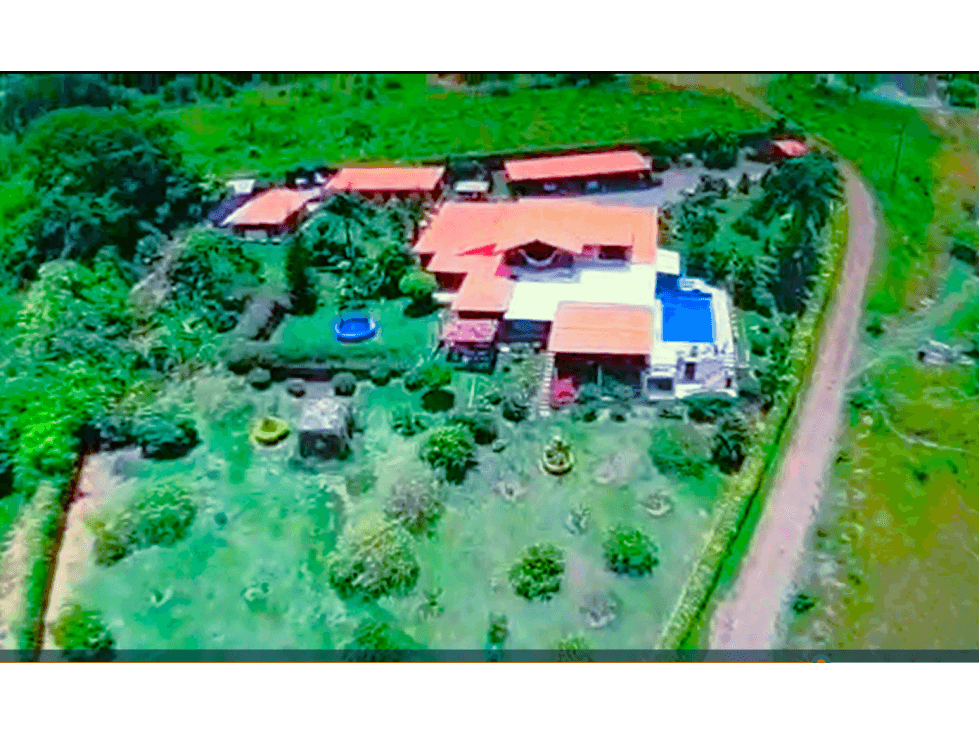 Vendo casa campestre con lote en condominio Vereda el Vínculo Buga - 1