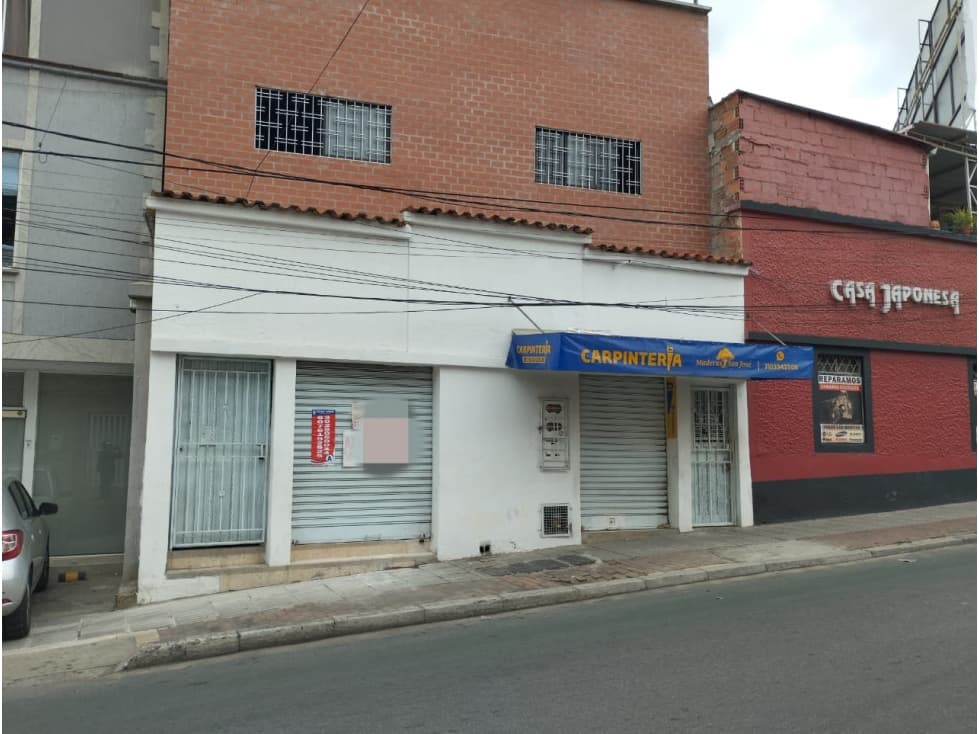 ARRIENDO LOCAL / BOLIVAR/ BUCARAMANGA - 1