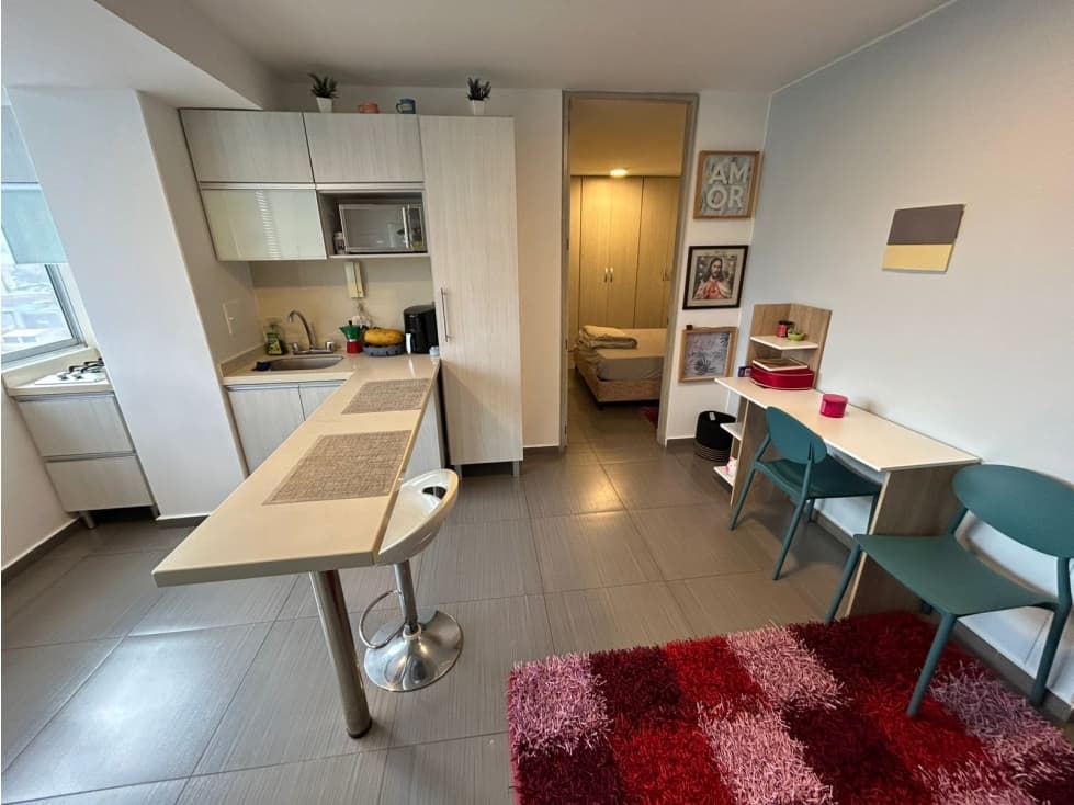 ARRIENDO APARTAESTUDIO AMOBLADO / SAN FRANCISCO / BUCARAMANGA - 1