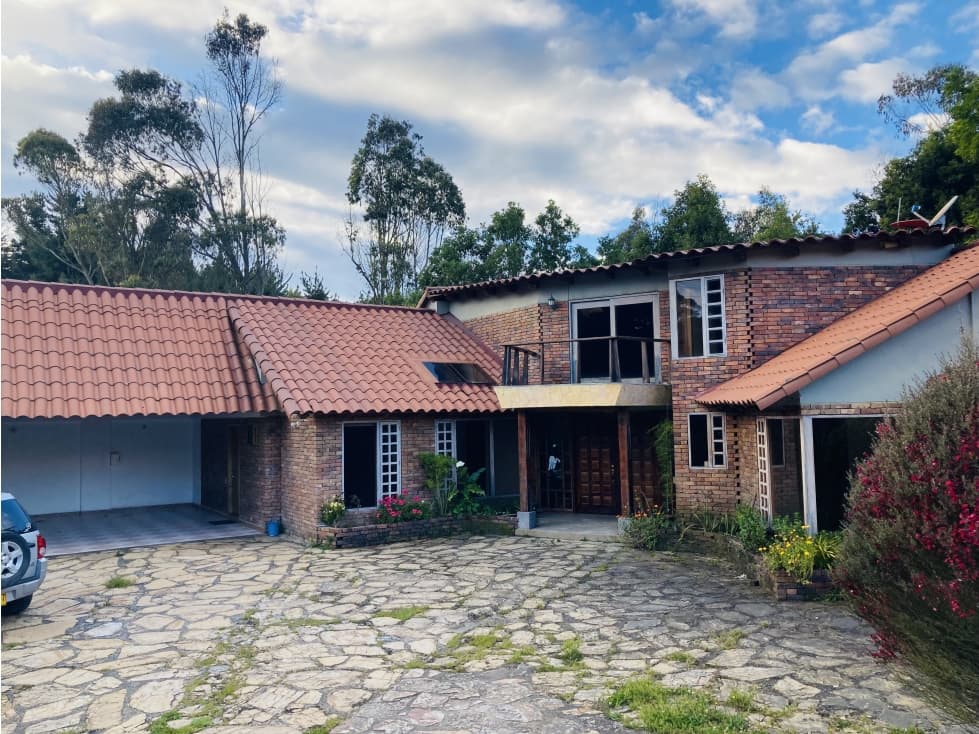 Vendo Hermosas Casas 1 RENTANDO en la Vereda el Hato k7 Vía Calera - 1