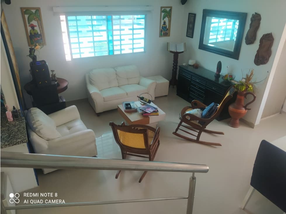 VENDO CASA EN BARRIO TABOR, BARRANQUILLA - 1